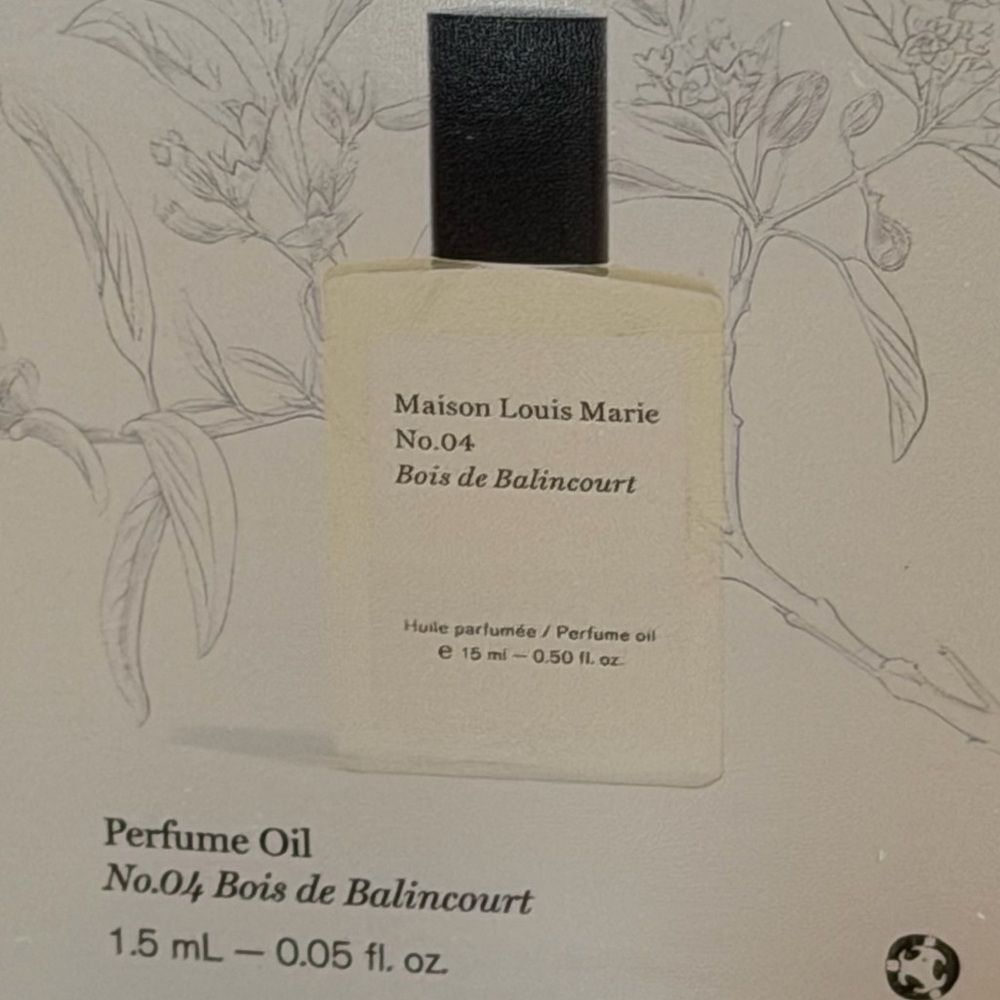 🌿 Maison Louis Marie No.04 Bois de Balincourt Perfume Oil Sample Set, Lot of 50 - Picture 6 of 14
